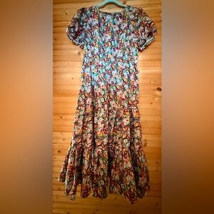 Floral Print Maxi dress